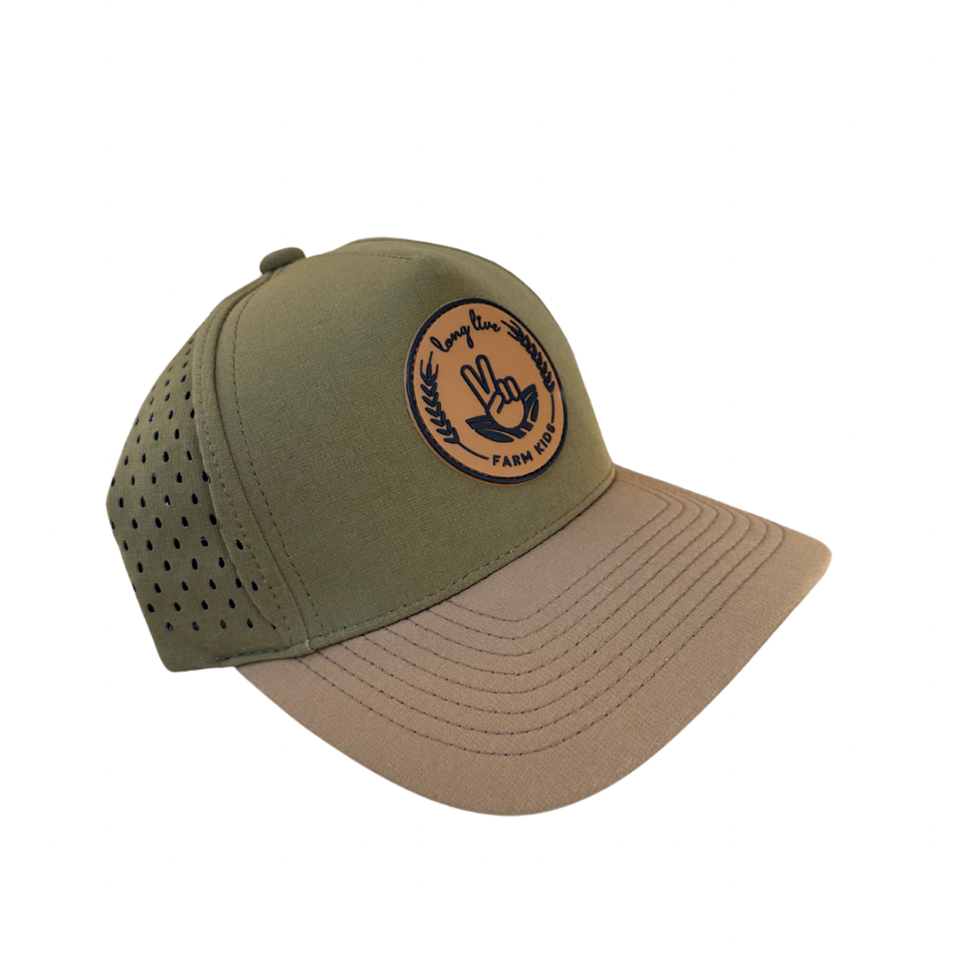 Long Live Farm Kids Hat - (Youth + Toddler)