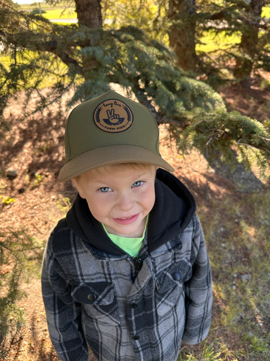 Long Live Farm Kids Hat - (Youth + Toddler)