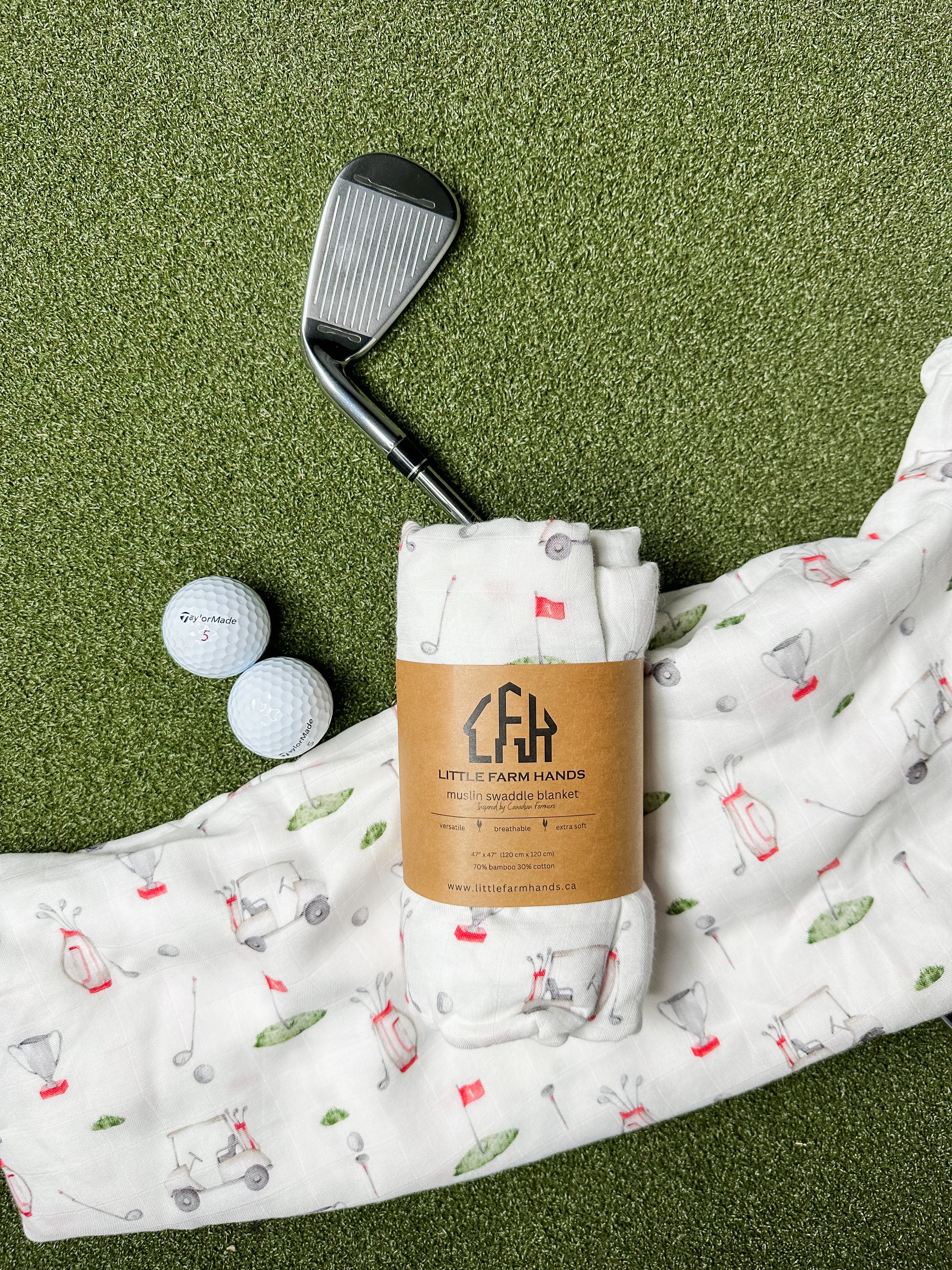 Golf swaddle sale