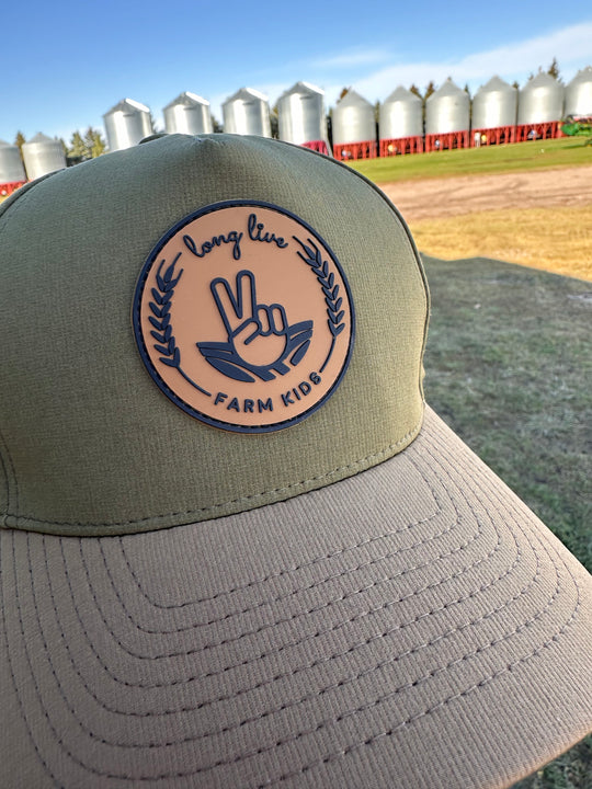 Long Live Farm Kids Hat - (Youth + Toddler)