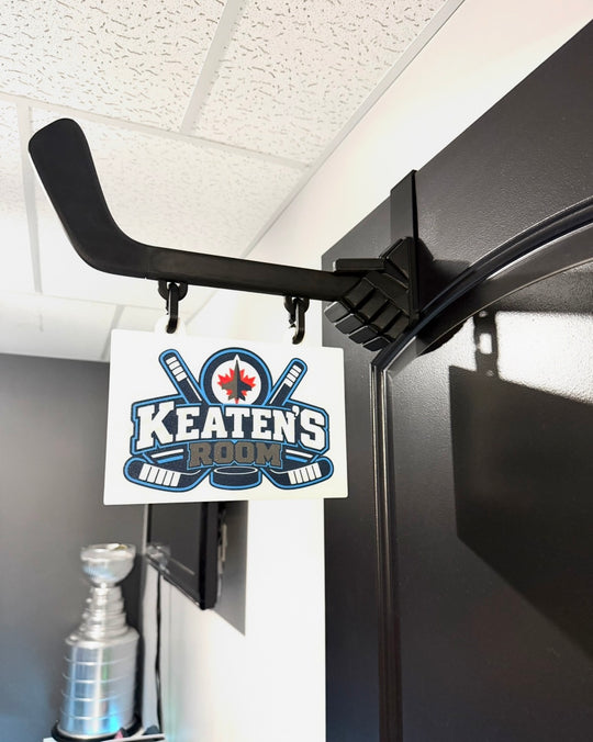 Custom Bedroom Sign - Over Door Hang