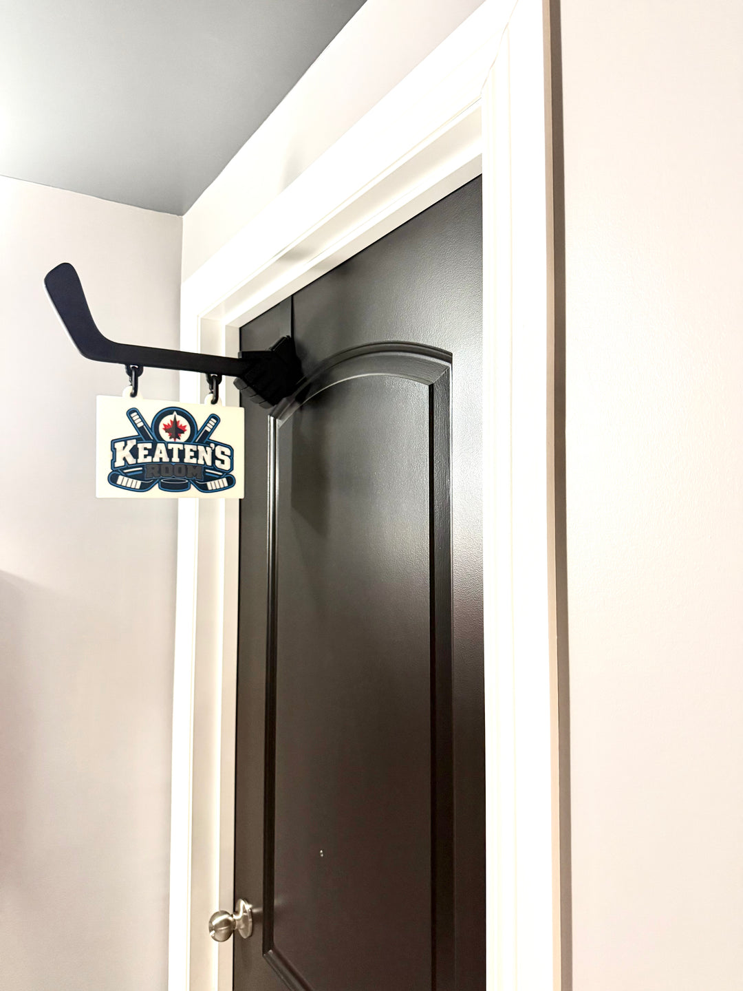 Custom Bedroom Sign - Over Door Hang
