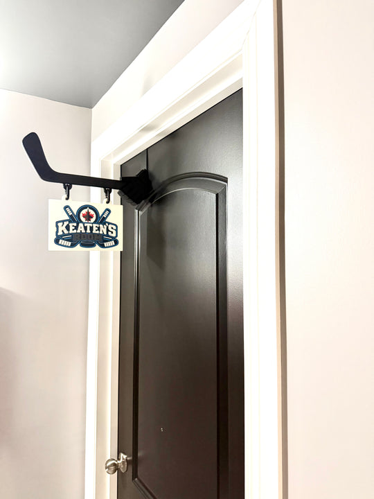 Custom Bedroom Sign - Over Door Hang