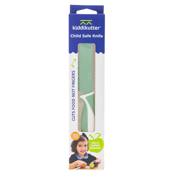 kiddi kutter Child Safe Knife (Sea Green)