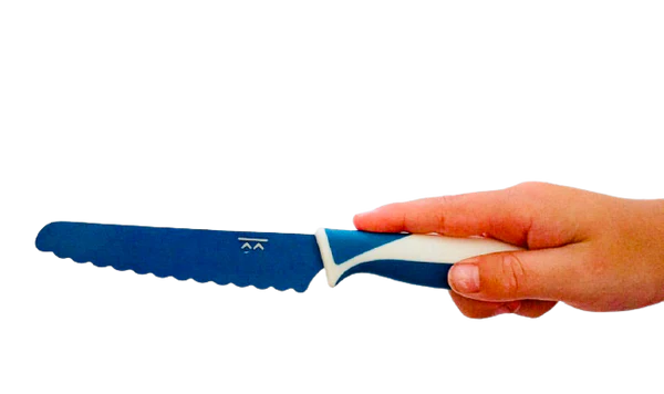 kiddi kutter Child Safe Knife (Blue)