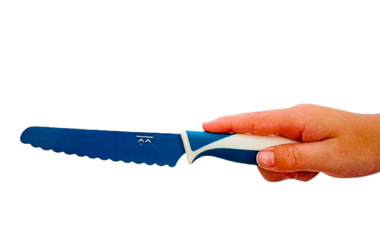 kiddi kutter Child Safe Knife (Blue)
