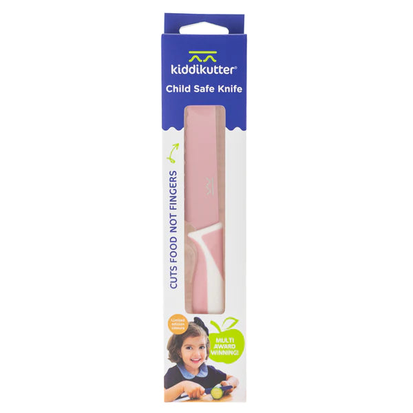 kiddi kutter Child Safe Knife (Pink)