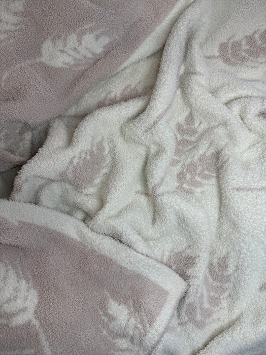 Harvest Dreams | Farm Family Plush Blanket - (47” x 59”)