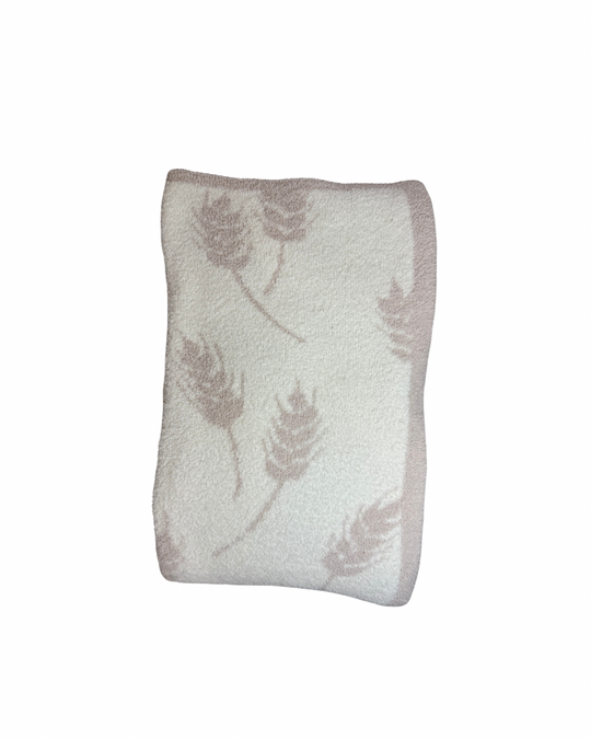 Harvest Dreams | Farm Family Plush Blanket - (47” x 59”)