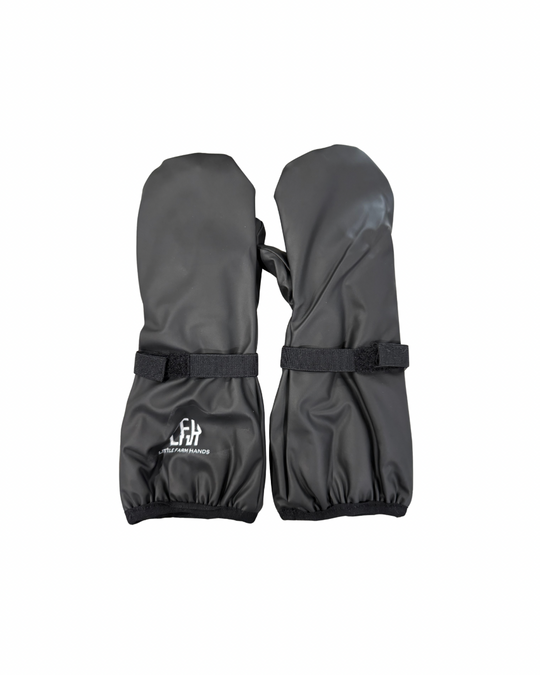 Kids' Fleece Lined Waterproof Mittens