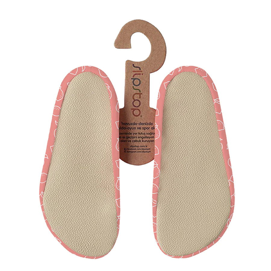 Kids SLIPSTOP Water Shoes -  Lemons