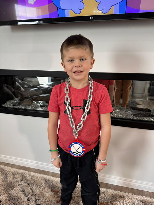 Mini Hockey Chains/Medals