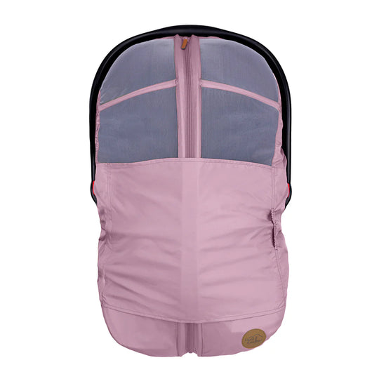 Summer Car Seat Cover 2.0 (Lilac)