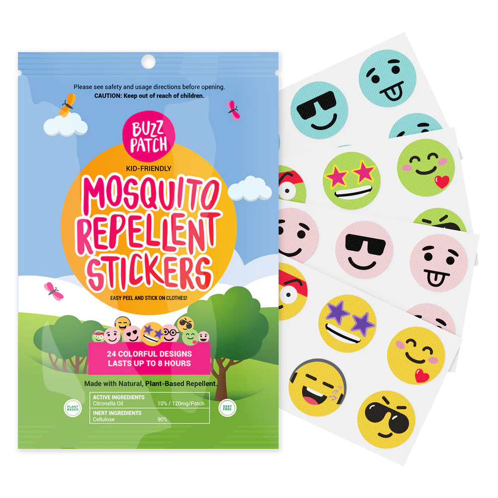 Buzz Patch - Mosquito Patches (24 Pack)