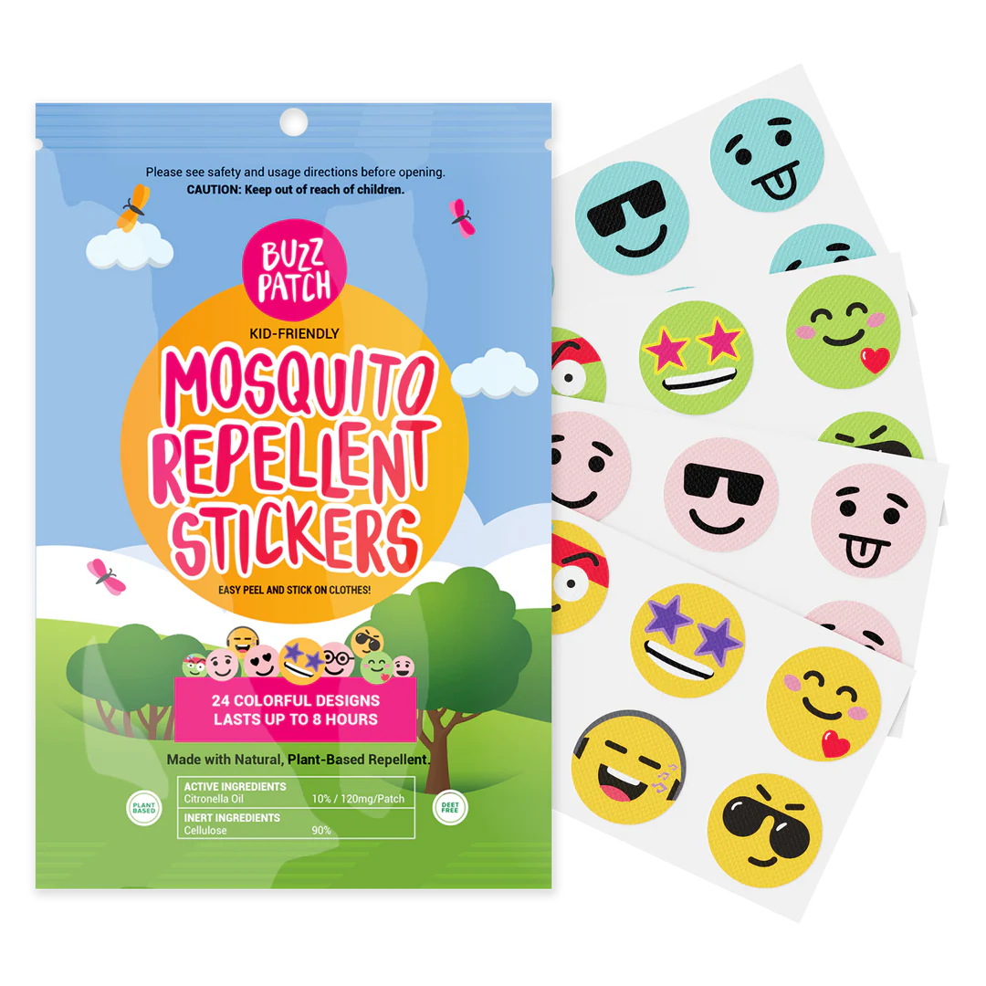 Buzz Patch - Mosquito Patches (24 Pack)