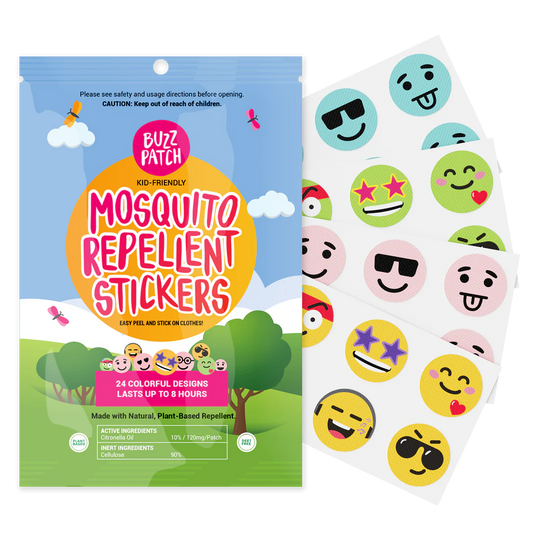 Buzz Patch - Mosquito Patches (24 Pack)