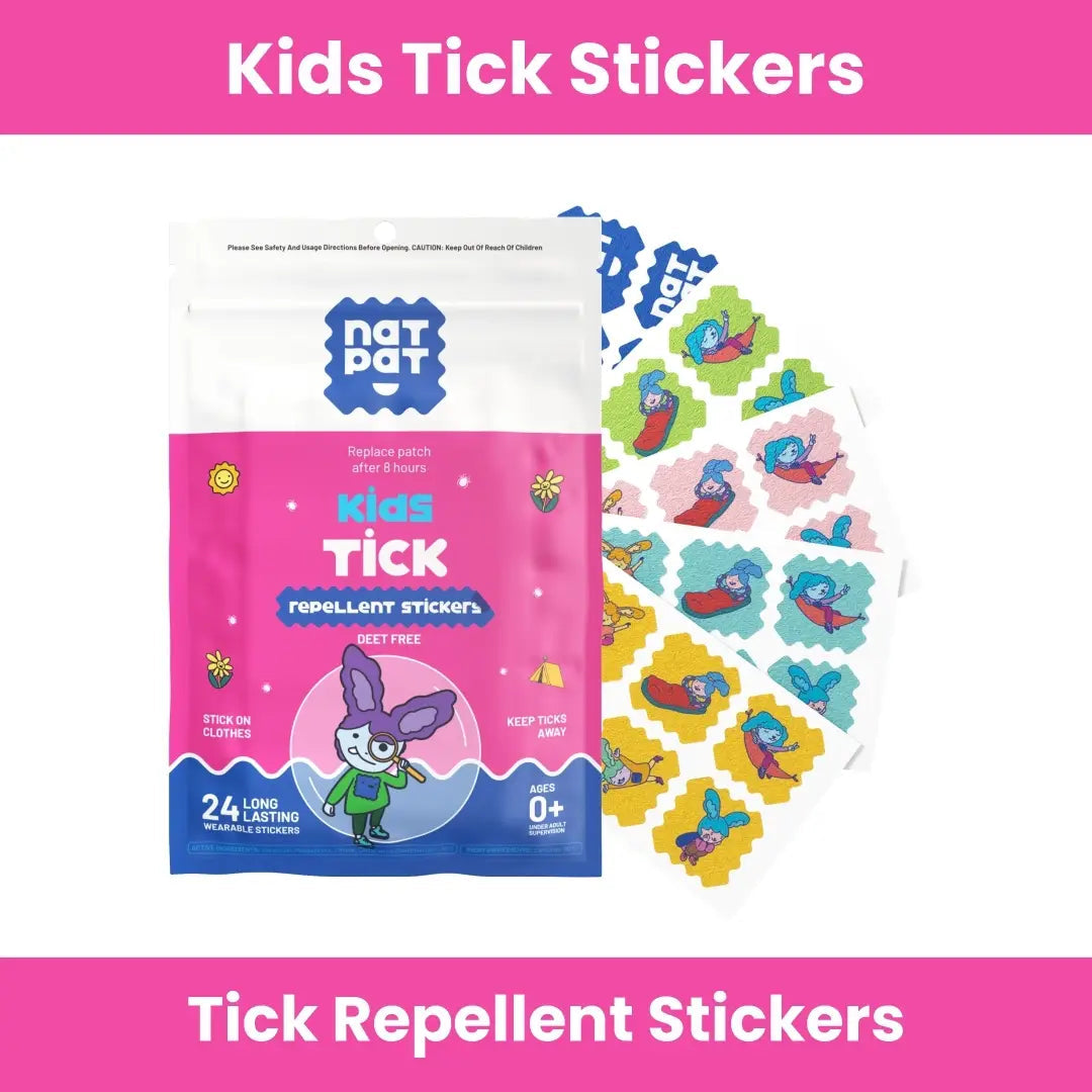 Buzz Patch - Kids Tick Repellent Stickers