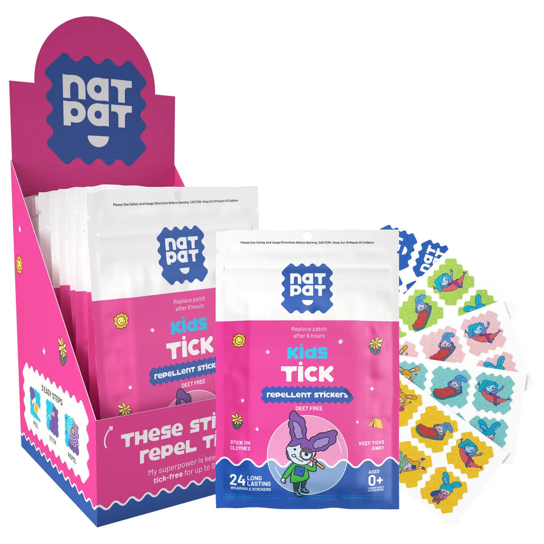 Buzz Patch - Kids Tick Repellent Stickers