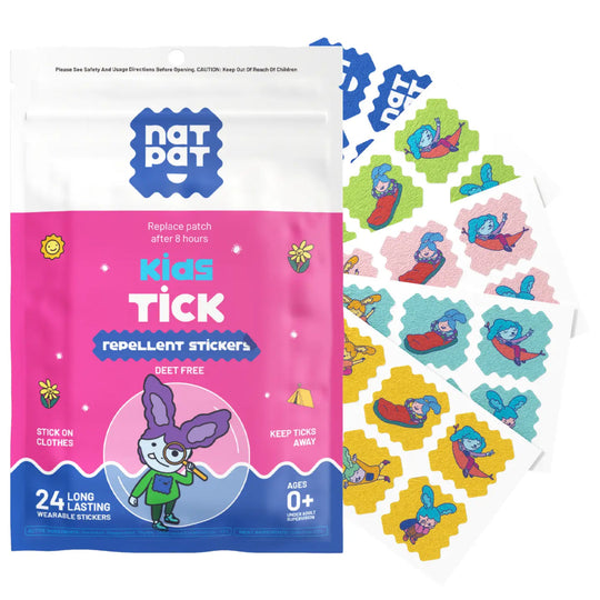 Buzz Patch - Kids Tick Repellent Stickers