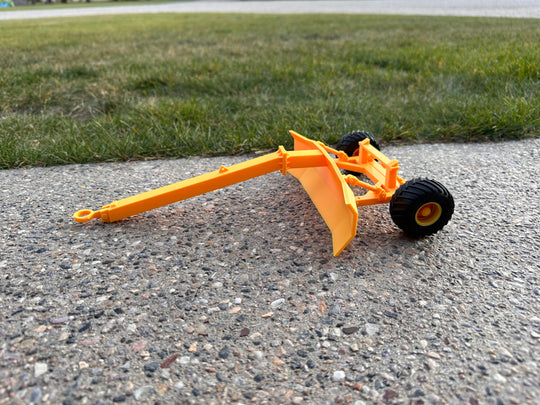 Pulldozer Straight Blade (1/16 Scale)