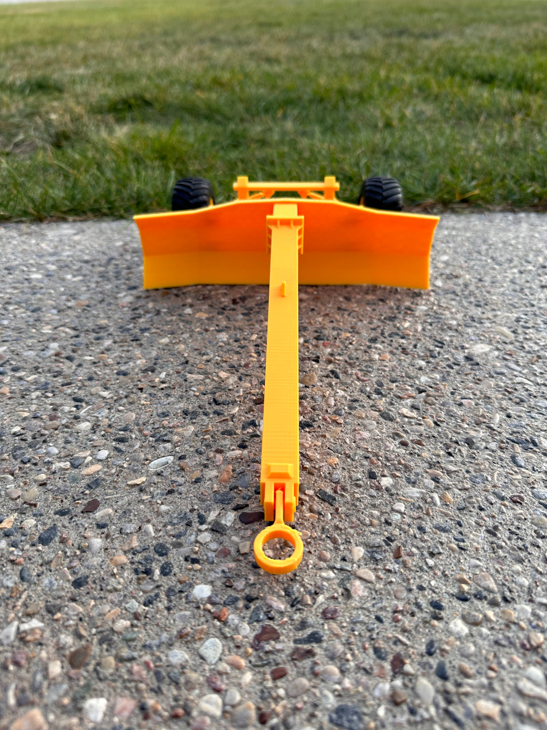 Pulldozer Straight Blade (1/16 Scale)