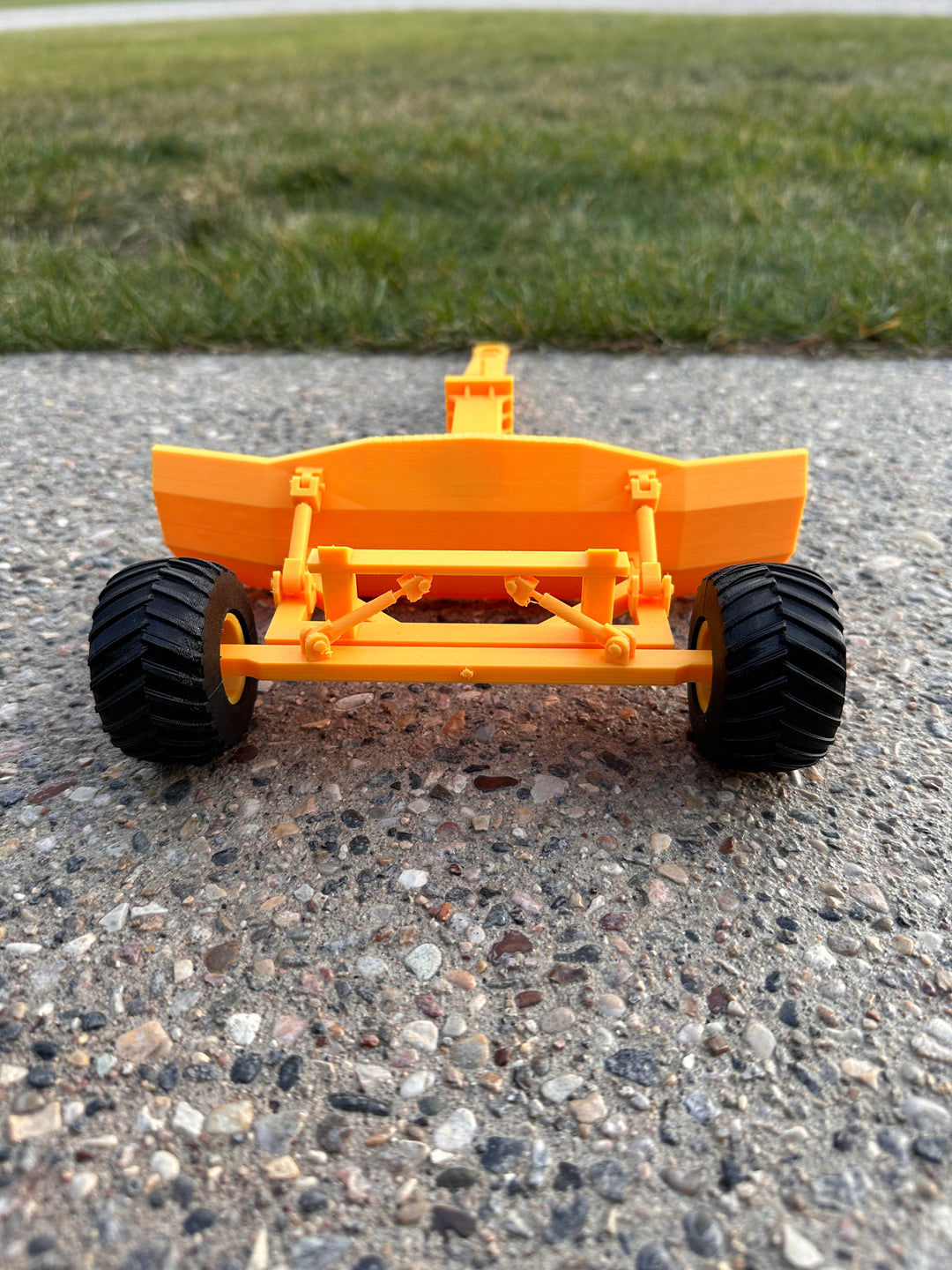 Pulldozer Straight Blade (1/16 Scale)