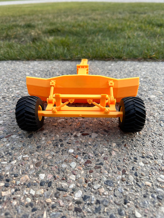 Pulldozer Straight Blade (1/16 Scale)