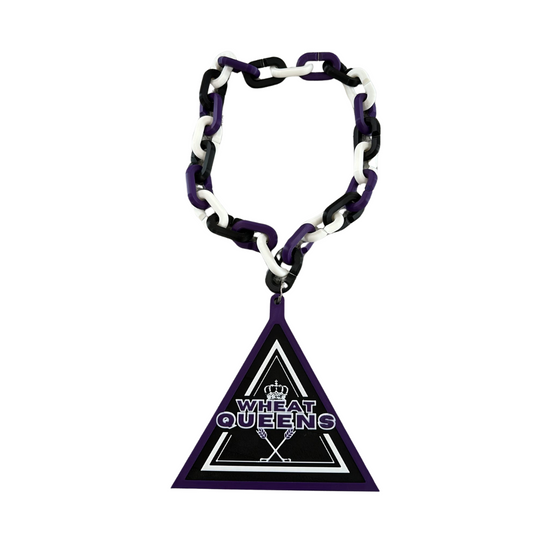 Oversized Custom Team Logo Hockey Pendant Chains