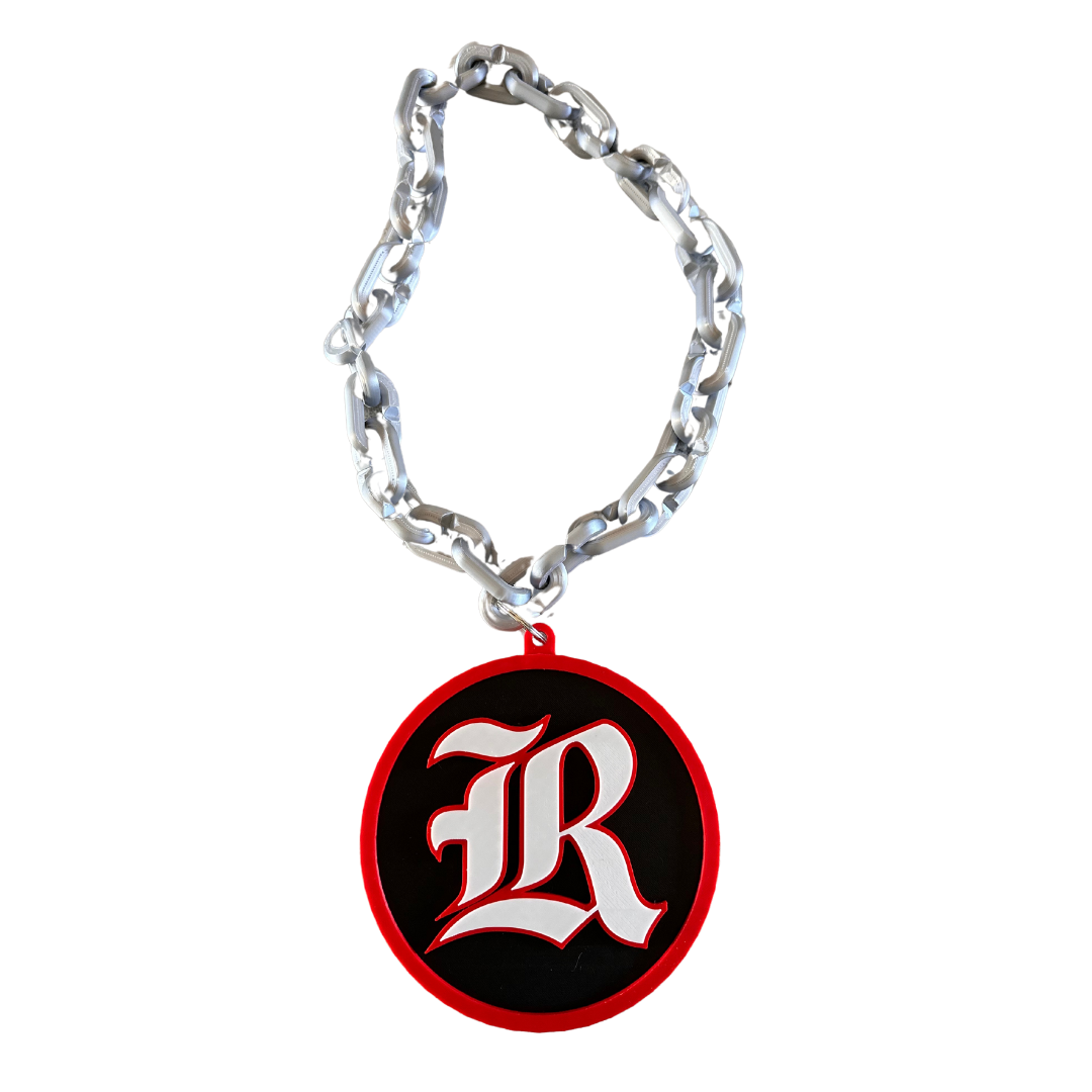 Oversized Custom Team Logo Hockey Pendant Chains
