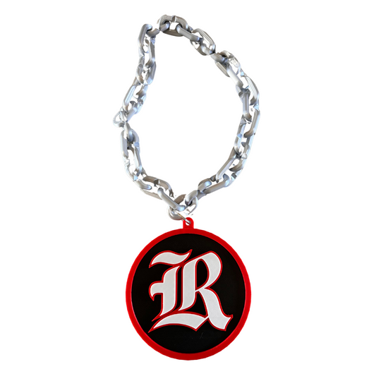 Oversized Custom Team Logo Hockey Pendant Chains