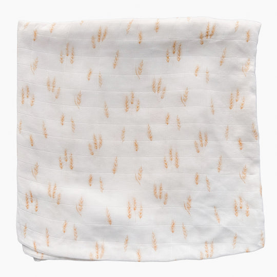 Wheatfield Wonders Muslin Swaddle