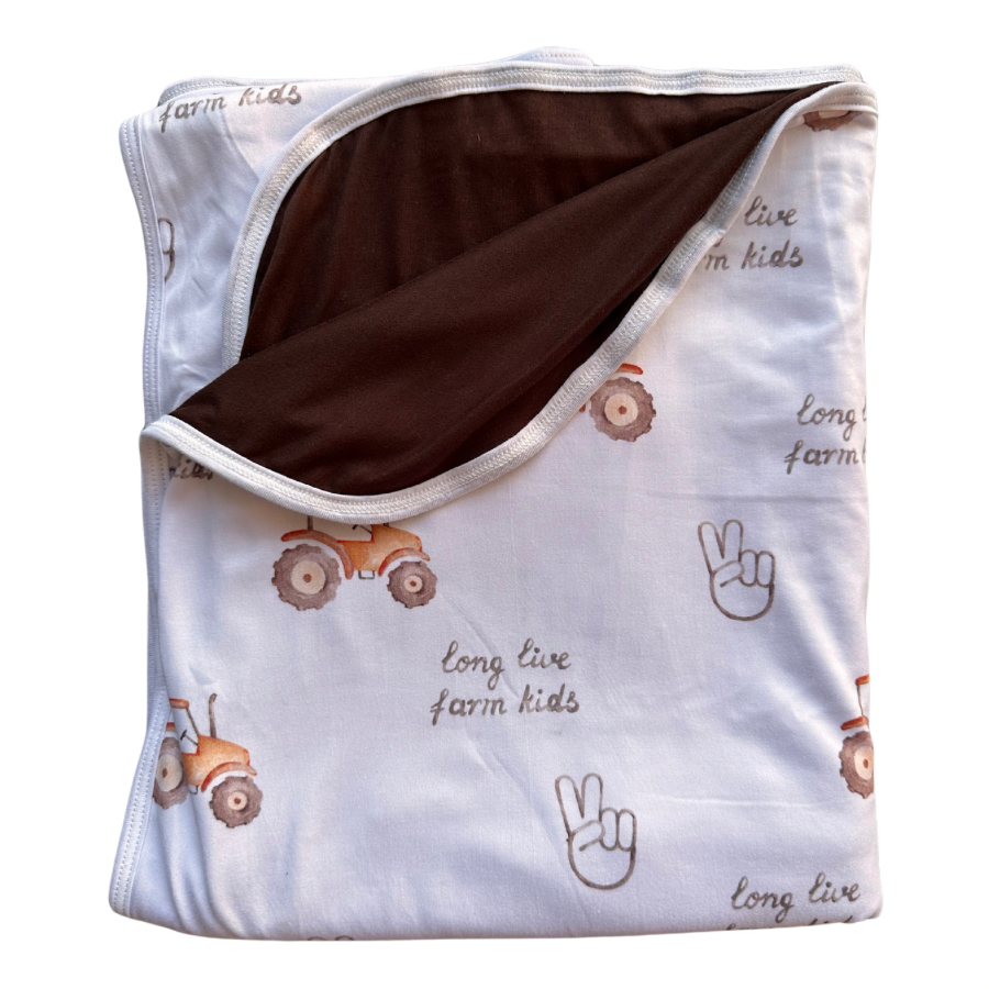 Long Live Farm Kids Toddler Blanket