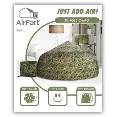 Air Fort- Jungle Camo