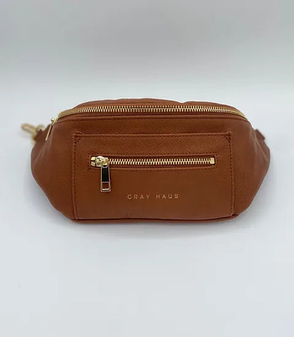 Parker Pack - Cognac