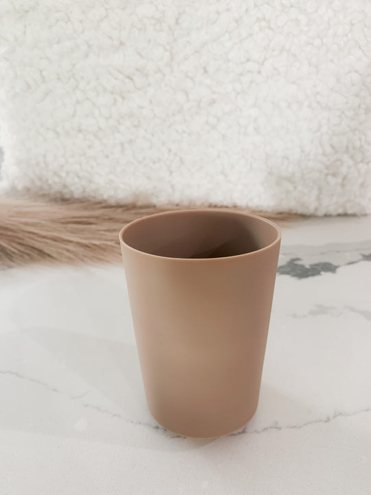 Harvest Beige Silicone Cup