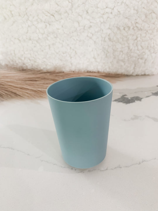 Prairie Sky Blue Silicone Cup