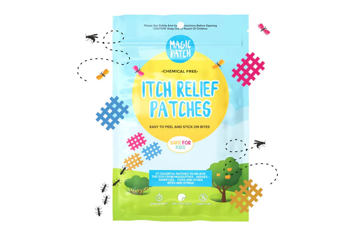 Magic Patch Itch Relief Patches