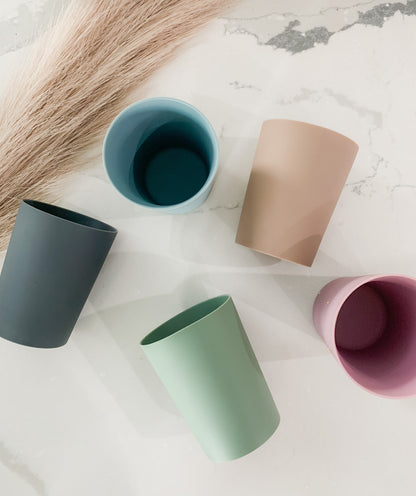 Slate Gray Silicone Cup