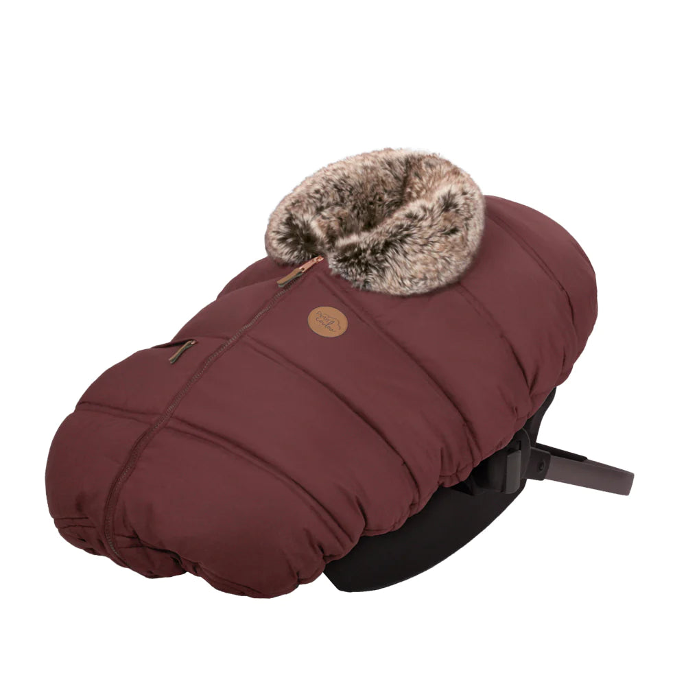 Winter Car Seat Cover (Ruby)