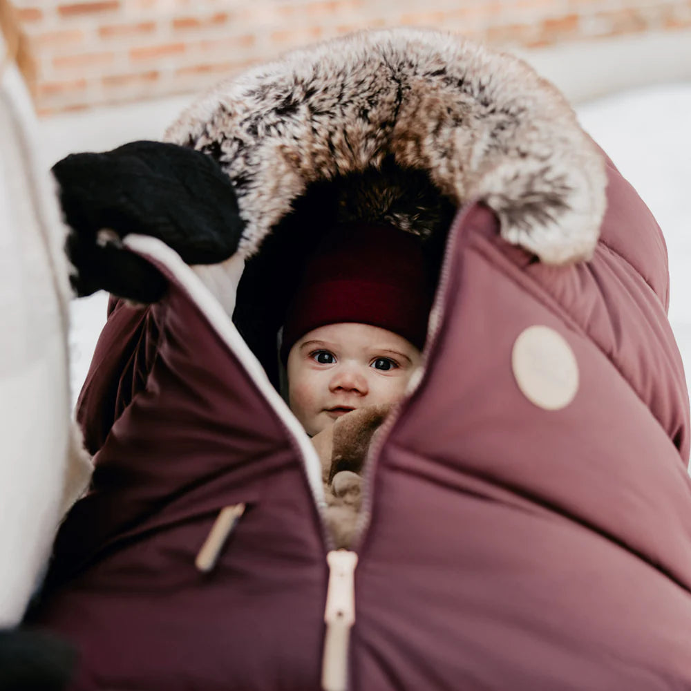 Winter Car Seat Cover (Ruby)