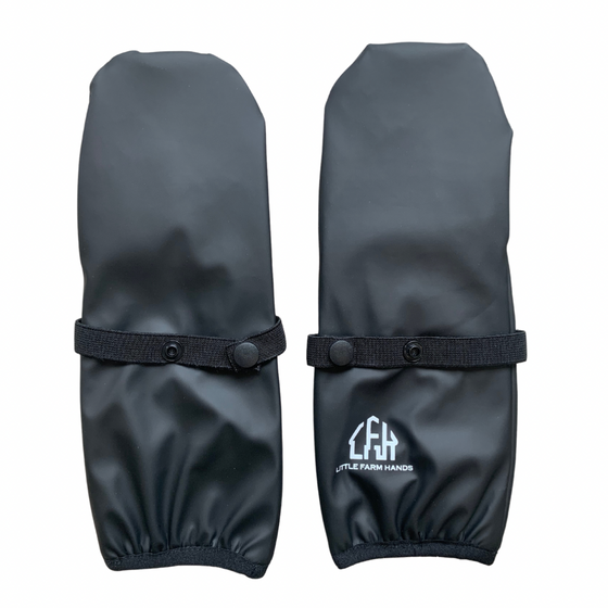 Kids' Fleece Lined Waterproof Mittens