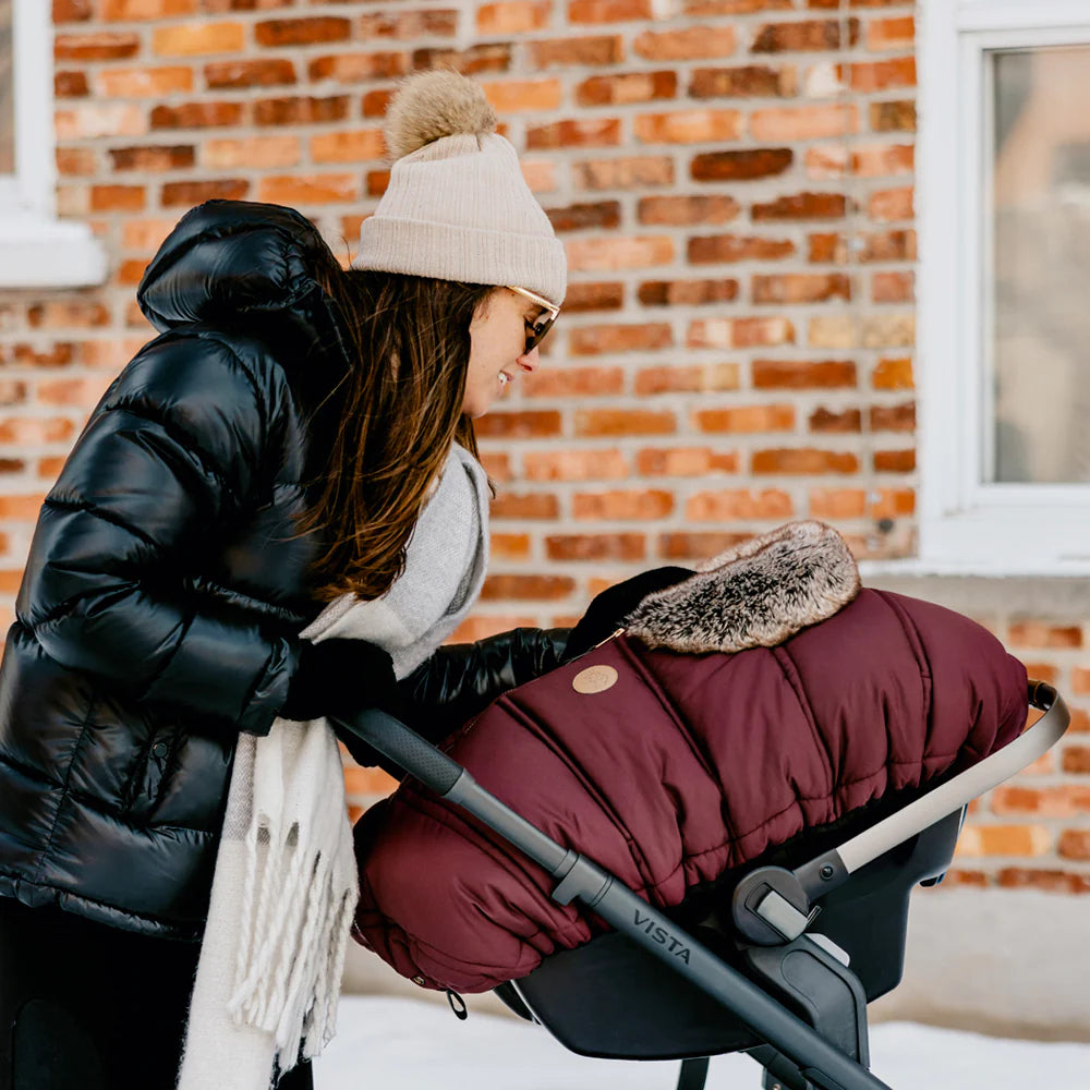 Winter Car Seat Cover (Ruby)