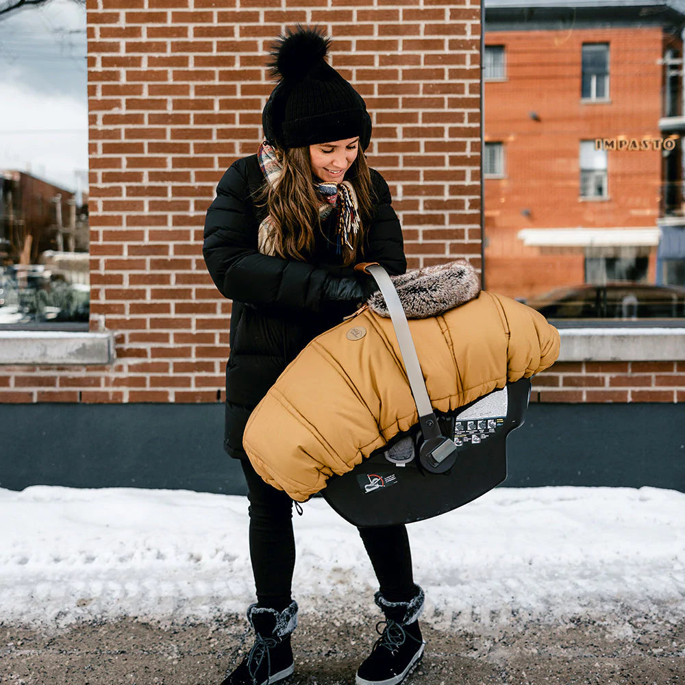 Winter Car Seat Cover (Amber)