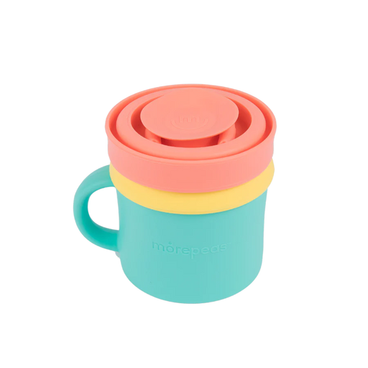 morepeas Essential Sippy Cup Sherbert