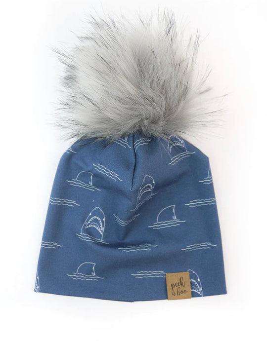 Slouchie Beanie - Sharks