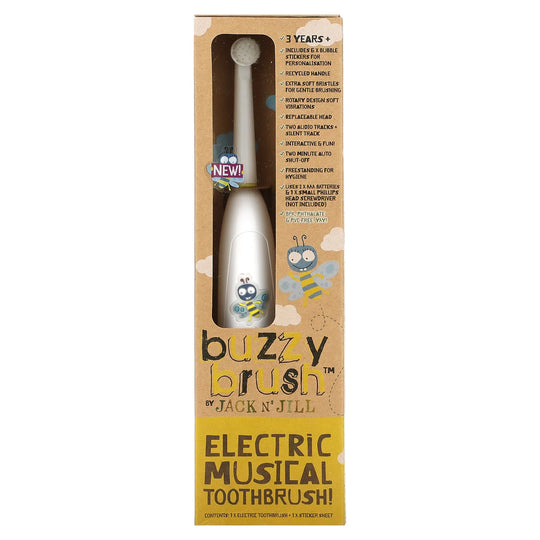 Jack N’ Jill - Electric Buzzy Brush