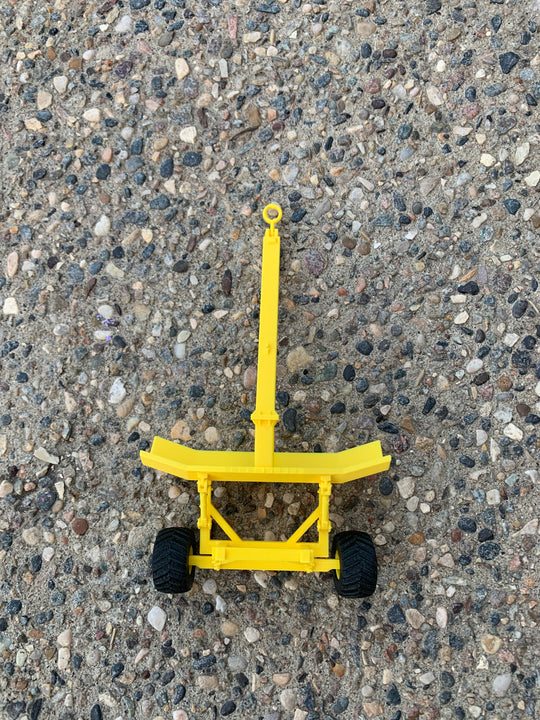 Pulldozer Straight Blade