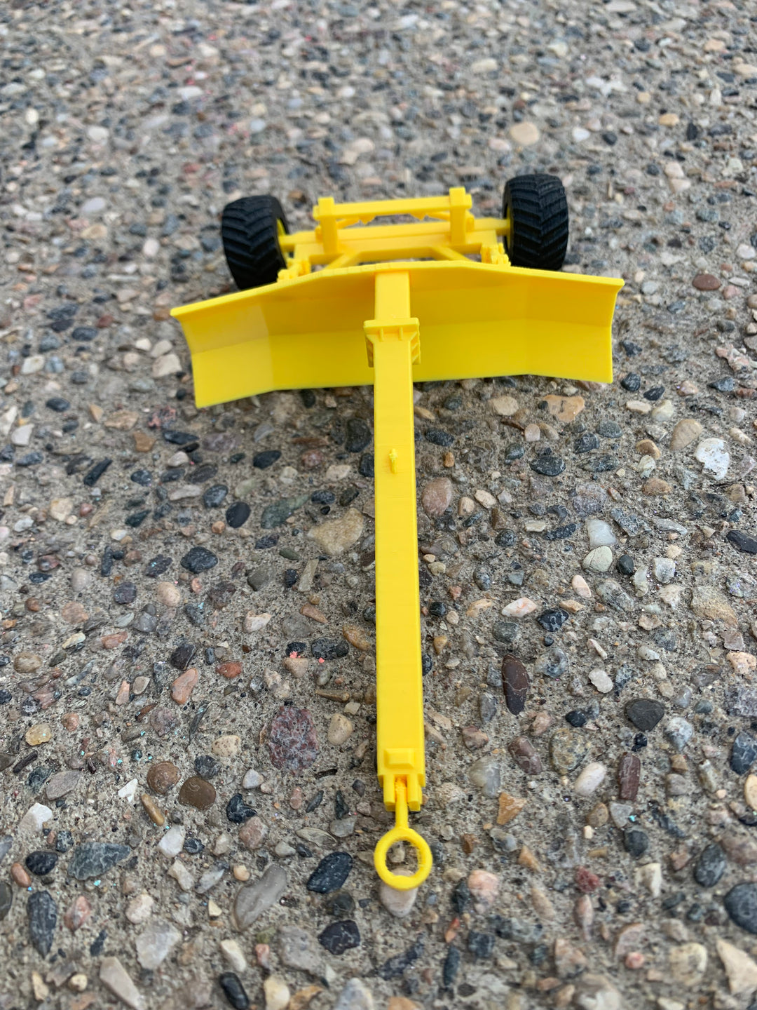 Pulldozer Straight Blade