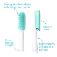 Frida Baby - Thick/Curly Hair Detangler Brush