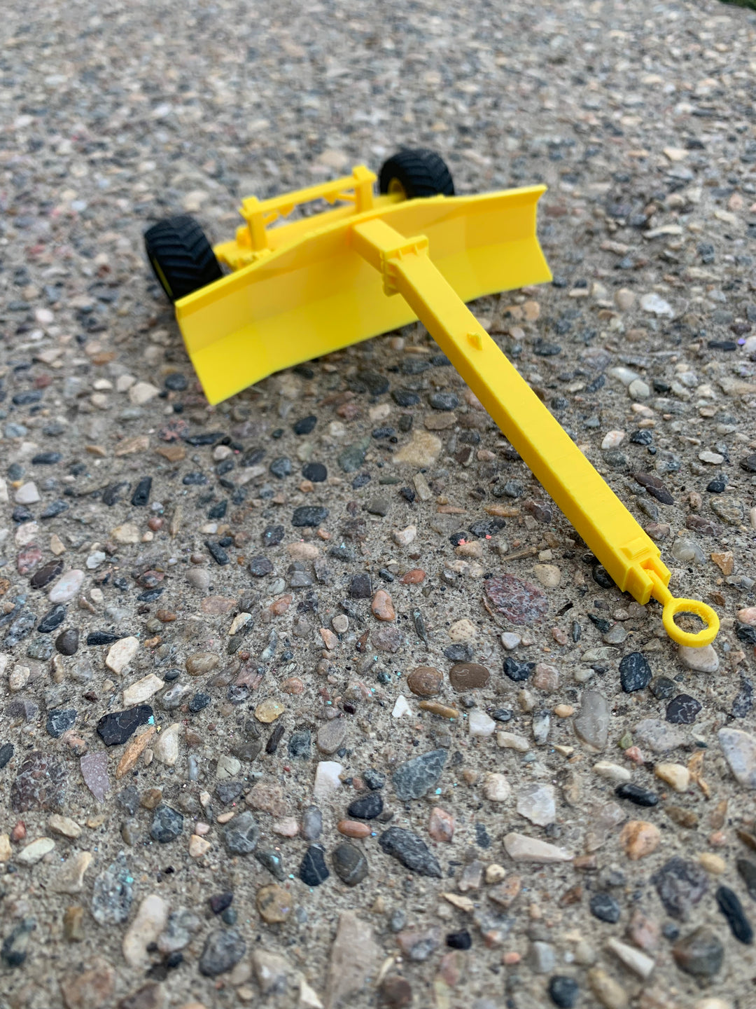 Pulldozer Straight Blade